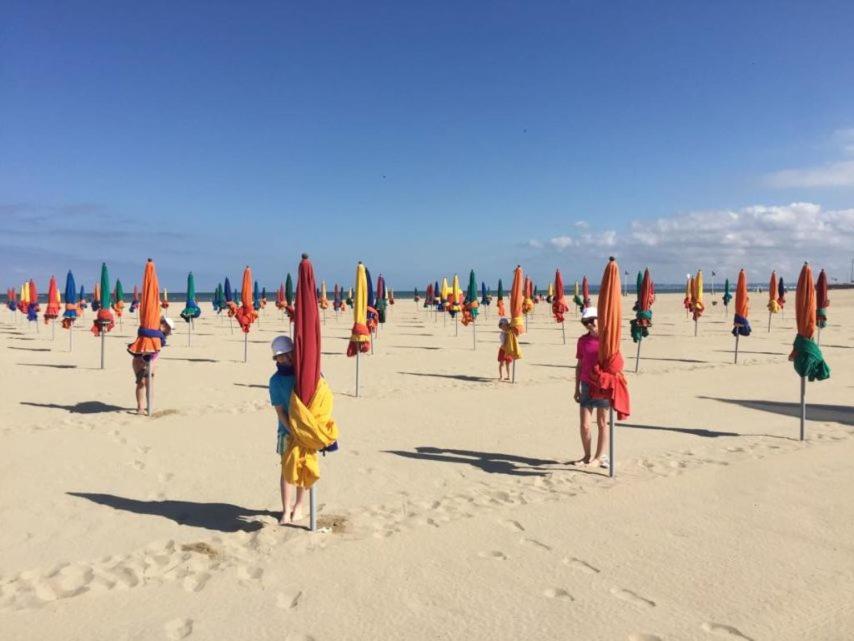 Maison Contemporaine Centre Deauville - " 3 Nuits Minimum" Zewnętrze zdjęcie