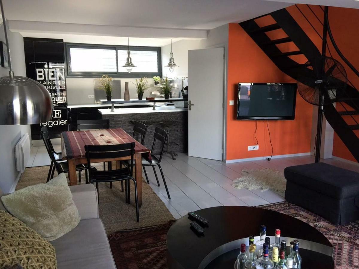Maison Contemporaine Centre Deauville - " 3 Nuits Minimum" Zewnętrze zdjęcie