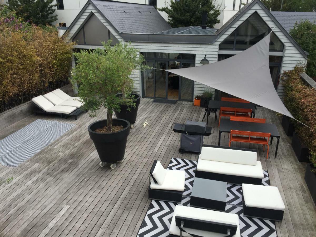 Maison Contemporaine Centre Deauville - " 3 Nuits Minimum" Zewnętrze zdjęcie
