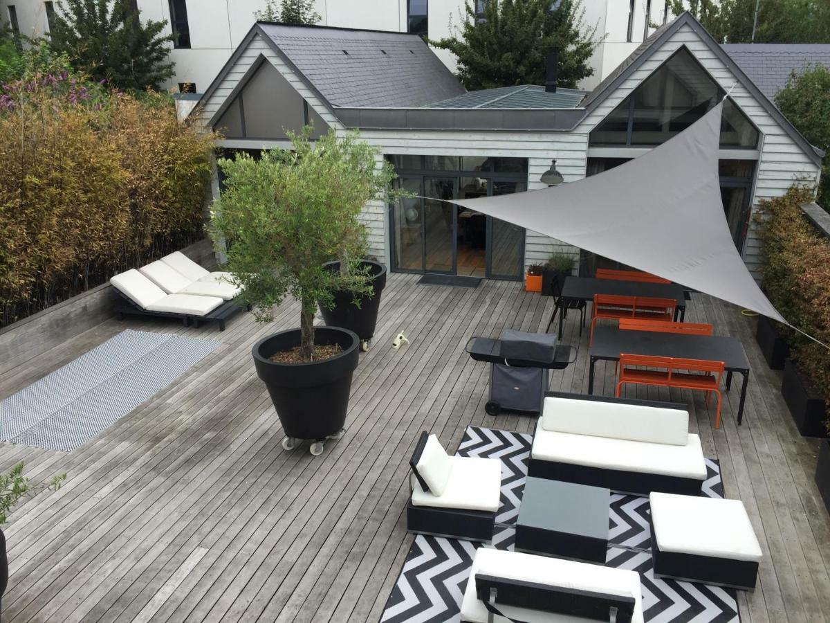 Maison Contemporaine Centre Deauville - " 3 Nuits Minimum" Zewnętrze zdjęcie